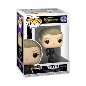 TELEVISION: HAWKEYE - YELENA POP!