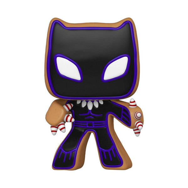 MARVEL: AVENGERS HOLIDAY - GINGERBREAD BLACK PANTHER POP!