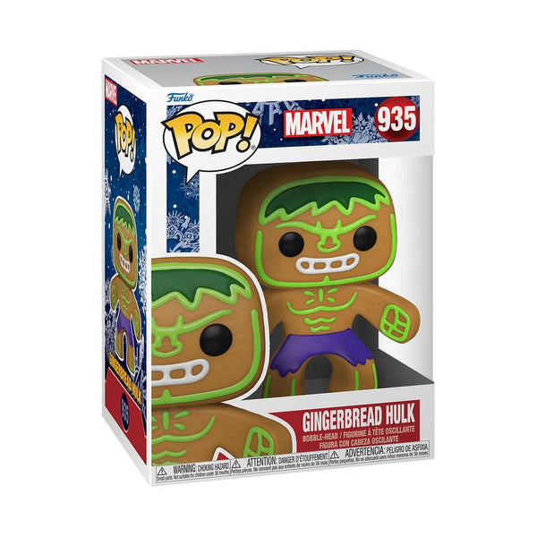 MARVEL: AVENGERS HOLIDAY - GINGERBREAD HULK POP!