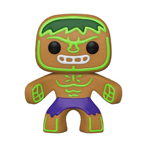 MARVEL: AVENGERS HOLIDAY - GINGERBREAD HULK POP!