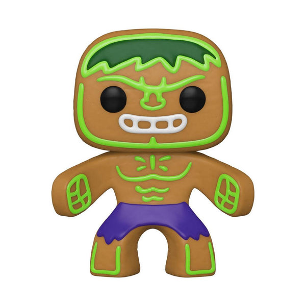 MARVEL: AVENGERS HOLIDAY - GINGERBREAD HULK POP!