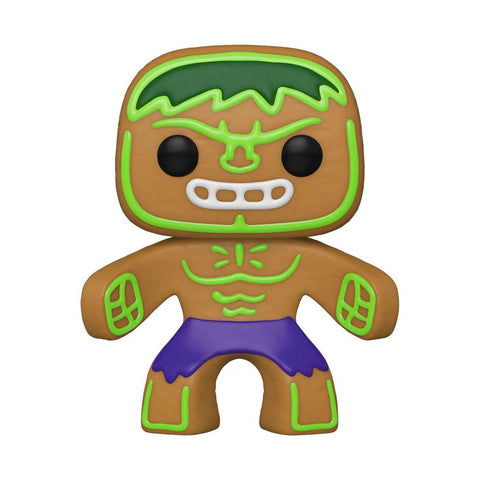 MARVEL: AVENGERS HOLIDAY - GINGERBREAD HULK POP!