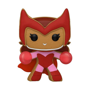 MARVEL: AVENGERS HOLIDAY - GINGERBREAD SCARLET WITCH POP!