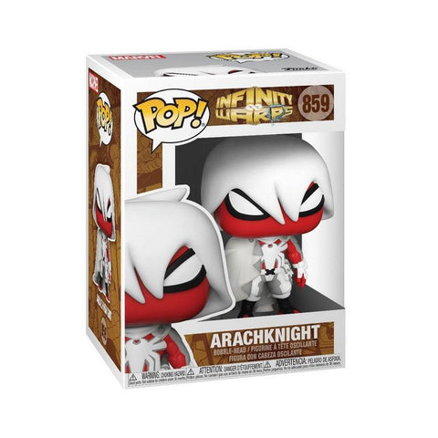 MARVEL INFINITY WARPS - ARACHKNIGHT POP!