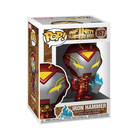 MARVEL INFINITY WARPS - IRON HAMMER POP!