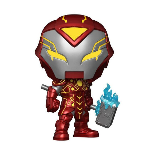 MARVEL INFINITY WARPS - IRON HAMMER POP!