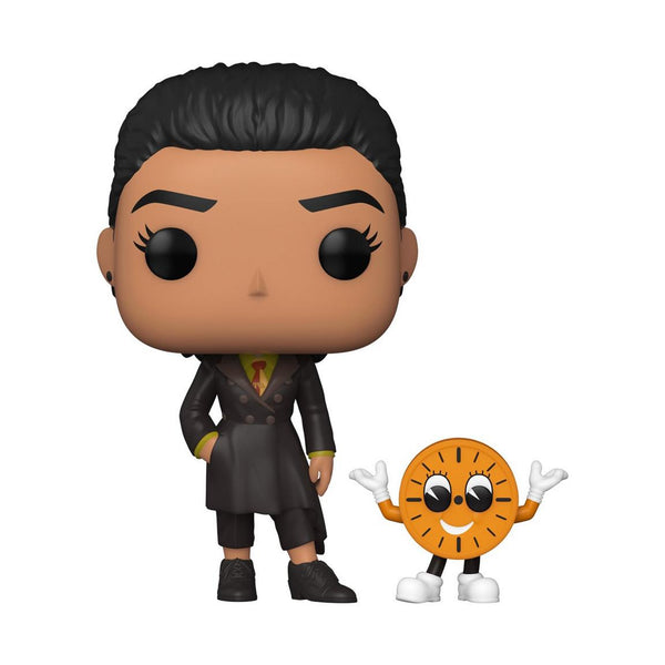 MARVEL: LOKI - RAVONNA RENSLAYER WITH MISS MINUTES POP!