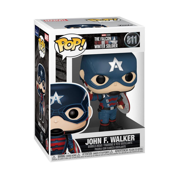 MARVEL: THE FALCON AND WINTER SOLDIER - JOHN F WALKER POP!