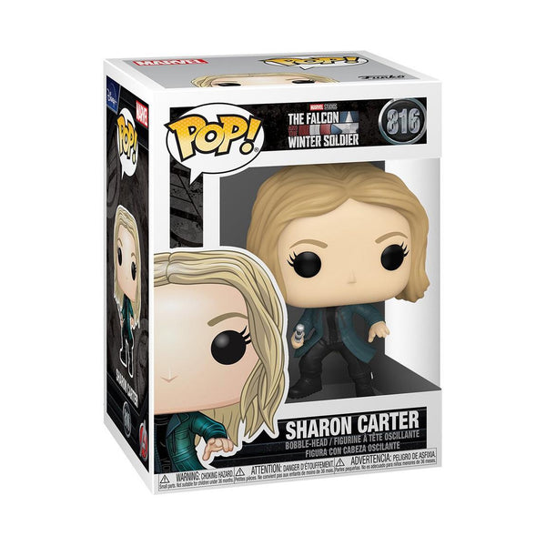 MARVEL: THE FALCON AND WINTER SOLDIER - SHARON CARTER POP!