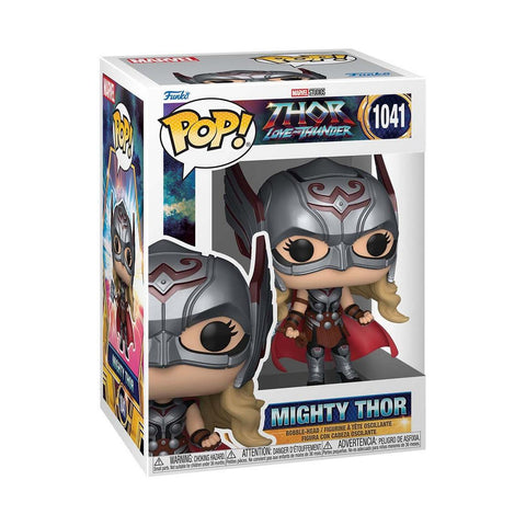 MARVEL: THOR LOVE AND THUNDER - MIGHTY THOR POP!