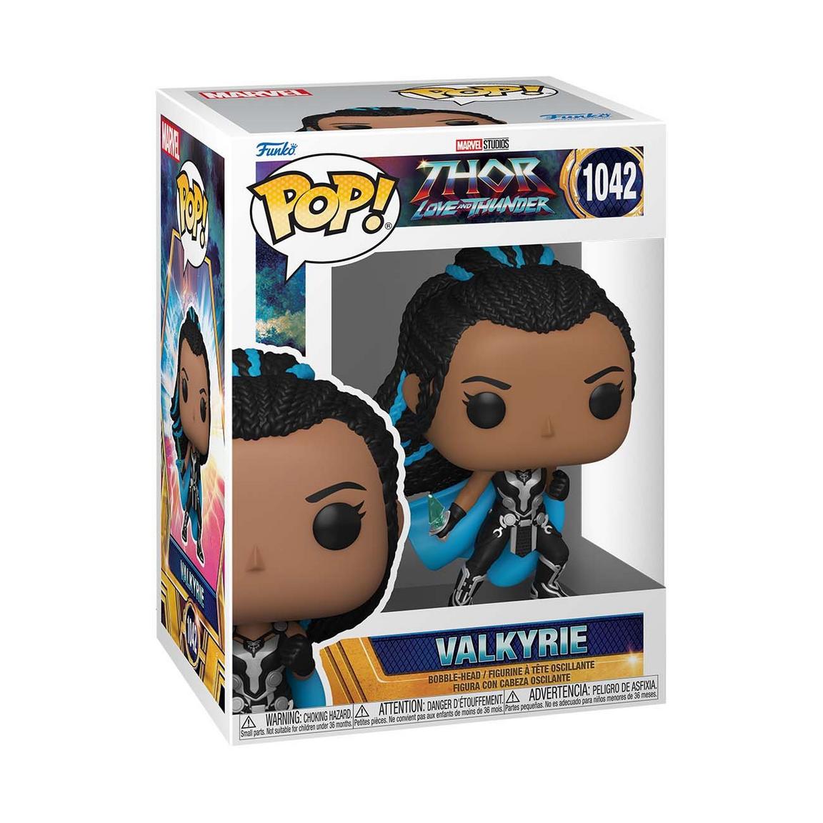 MARVEL: THOR LOVE AND THUNDER - VALKYRIE POP!