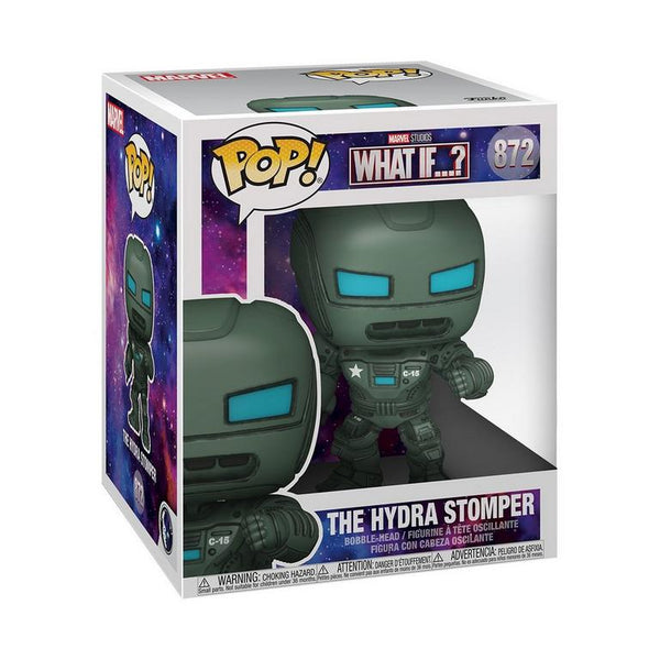 MARVEL: WHAT IF...? - HYDRA STOMPER 6-INCH POP!