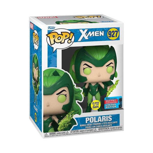 MARVEL HEROES: X-MEN - POLARIS (2021 FALL CONVENTION GLOW IN THE DARK EXCLUSIVE) POP!