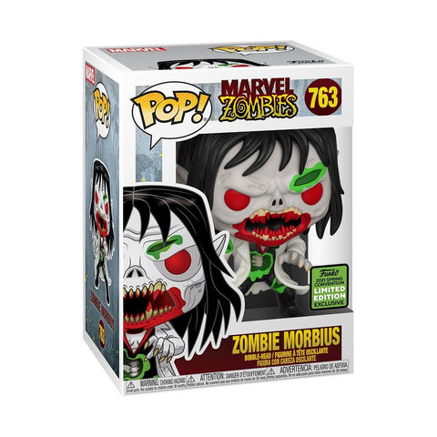MARVEL ZOMBIES - ZOMBIE MORBIUS (2021 SPRING CONVENTION EXCLUSIVE) POP!