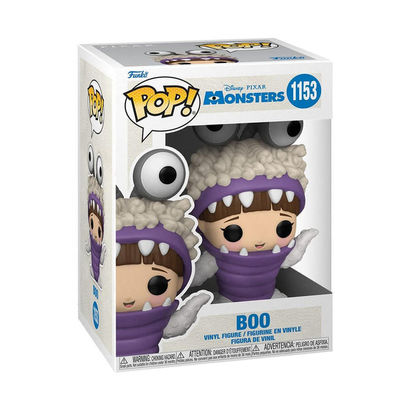 DISNEY: PIXAR MONSTERS INC - BOO (WITH HOOD UP) POP!