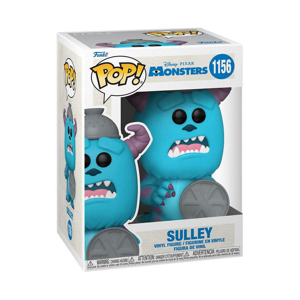 DISNEY: PIXAR MONSTERS INC - SULLEY (WITH LID) POP!