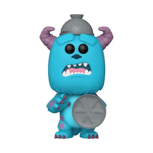 DISNEY: PIXAR MONSTERS INC - SULLEY (WITH LID) POP!