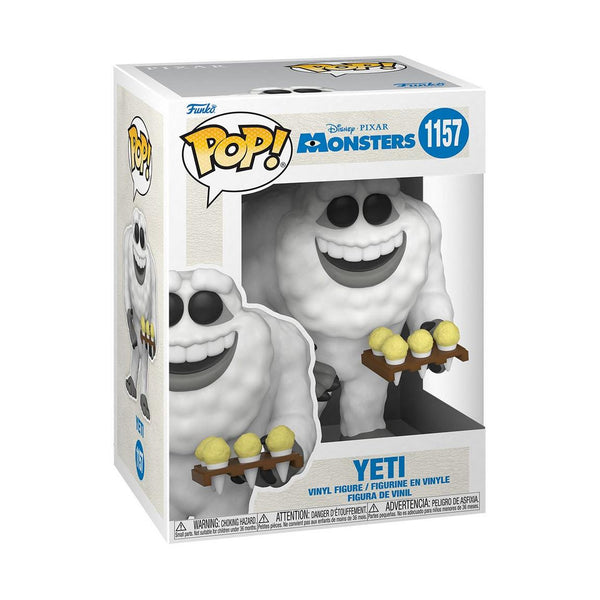 DISNEY: PIXAR MONSTERS INC - YETI (WITH SNOWCONES) POP!