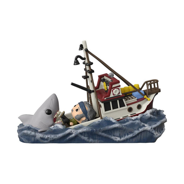 MOVIE MOMENTS: JAWS - SHARK EATING BOAT (EXCLUSIVE) POP SET!