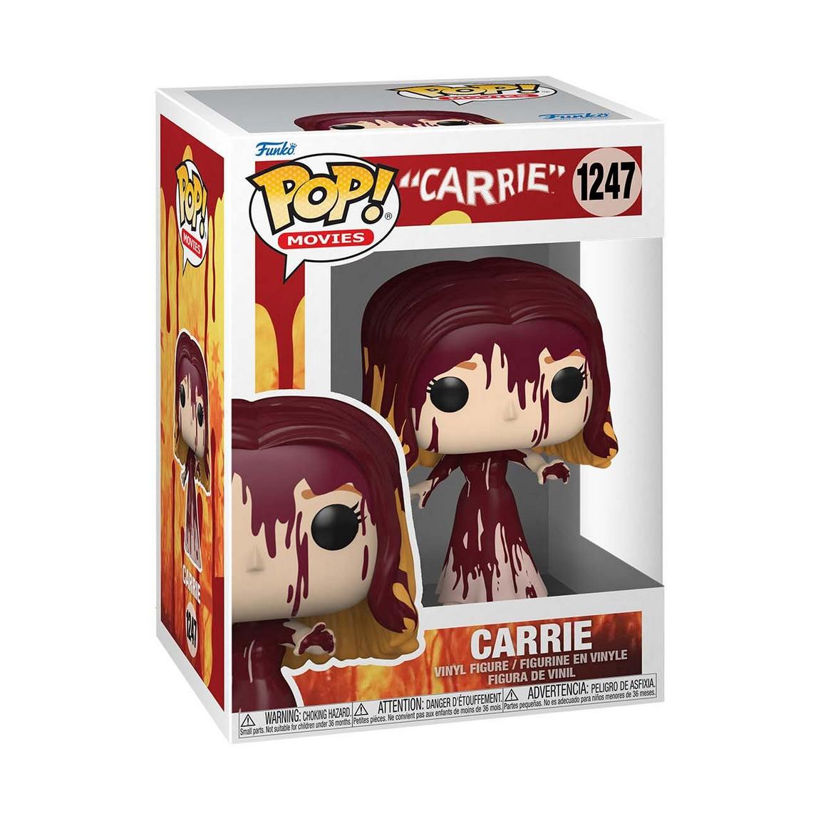 MOVIES: CARRIE - CARRIE (TELEKINESIS) POP!