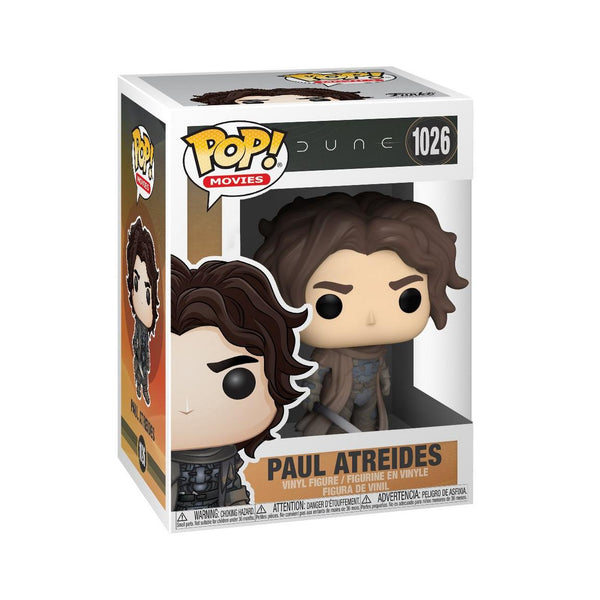 MOVIES: DUNE - PAUL ATREIDES POP!