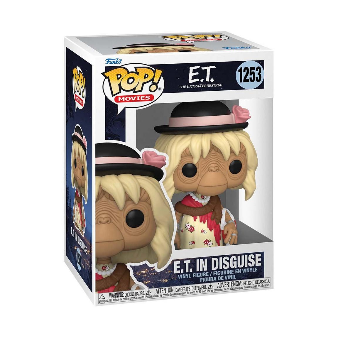 MOVIES: E.T. THE EXTRA-TERRESTRIAL - E.T. IN DISGUISE POP!