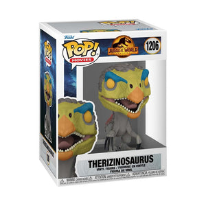 MOVIES: JURASSIC WORLD DOMINION - THERIZINOSAURUS POP!