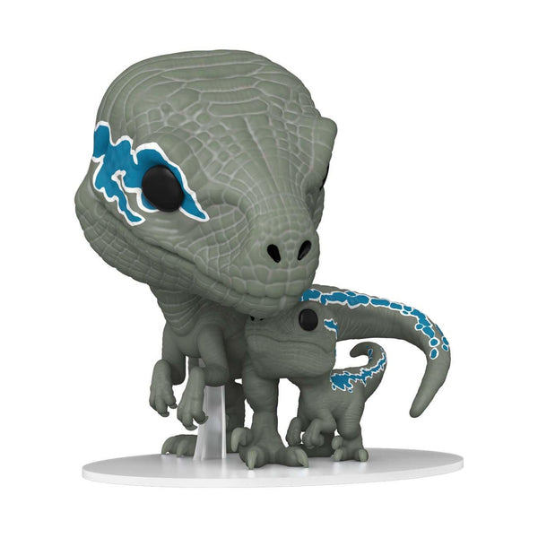 MOVIES: JURASSIC WORLD DOMINION - VELOCIRAPTORS (BLUE & BETA) POP!