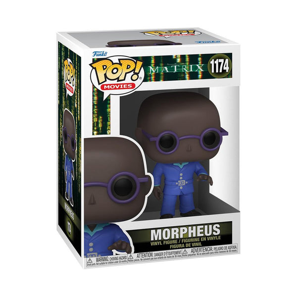 MOVIES: THE MATRIX - MORPHEUS POP!