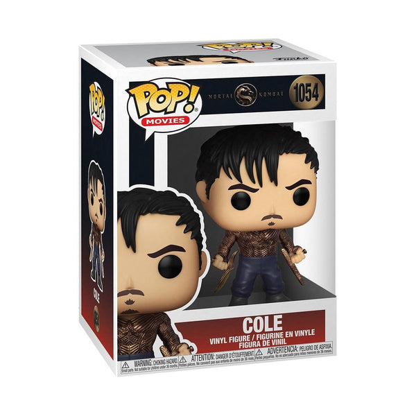 MOVIES: MORTAL KOMBAT - COLE POP!