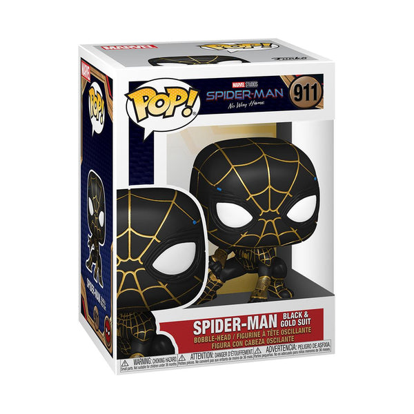 MARVEL: SPIDER-MAN NO WAY HOME - SPIDER-MAN BLACK & GOLD SUIT POP!