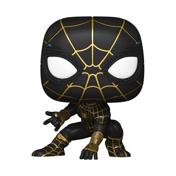 MARVEL: SPIDER-MAN NO WAY HOME - SPIDER-MAN BLACK & GOLD SUIT POP!