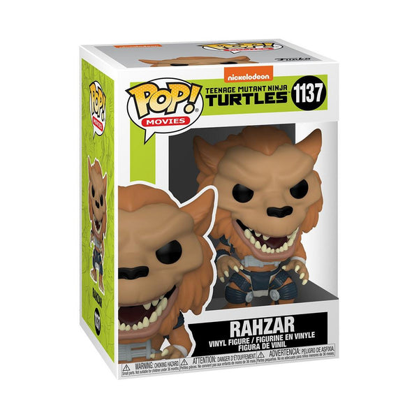 MOVIES: TEENAGE MUTANT NINJA TURTLES II - RAHZAR POP!