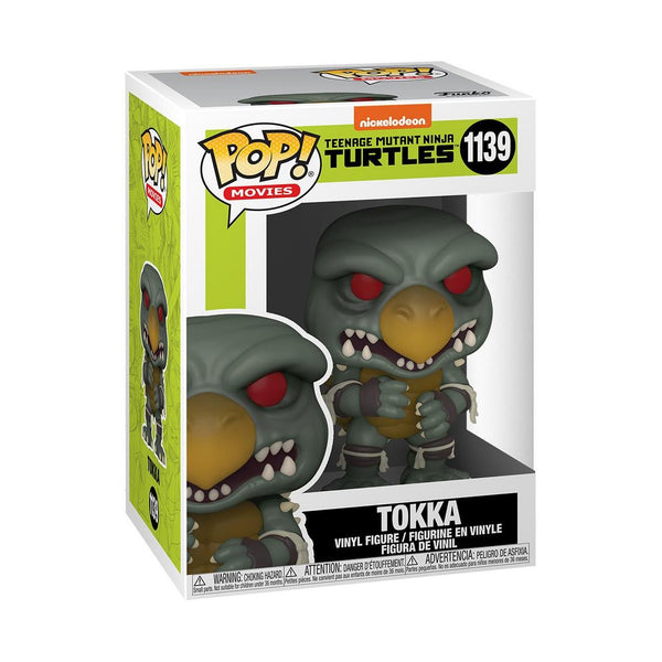 MOVIES: TEENAGE MUTANT NINJA TURTLES II - TOKKA POP!