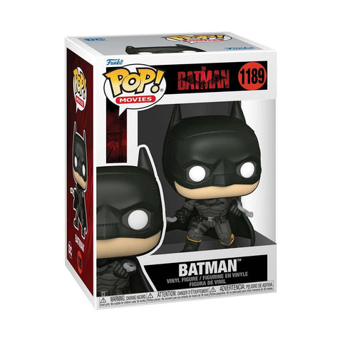 MOVIES: THE BATMAN - BATMAN (BATTLE READY) POP!