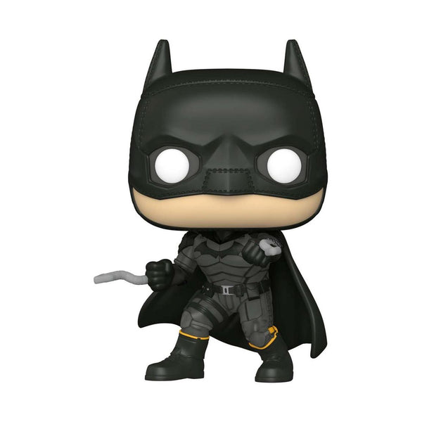 MOVIES: THE BATMAN - BATMAN (BATTLE READY) POP!