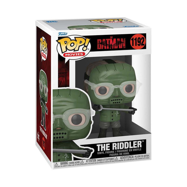 MOVIES: THE BATMAN - THE RIDDLER POP!