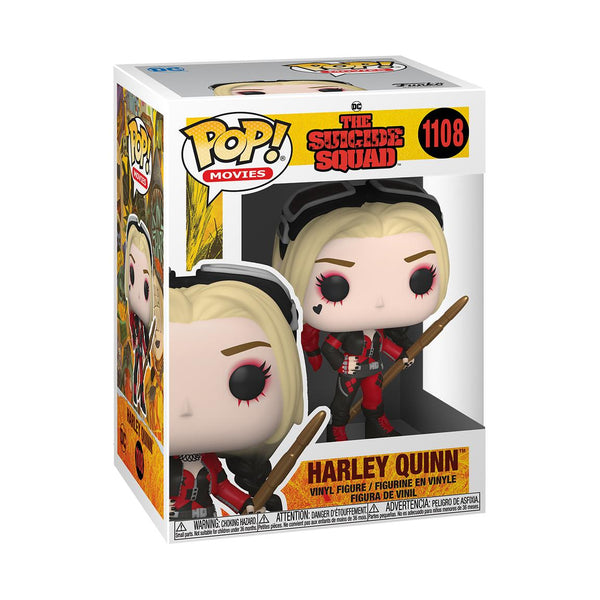 DC UNIVERSE: THE SUICIDE SQUAD - HARLEY QUINN (BODYSUIT) POP!