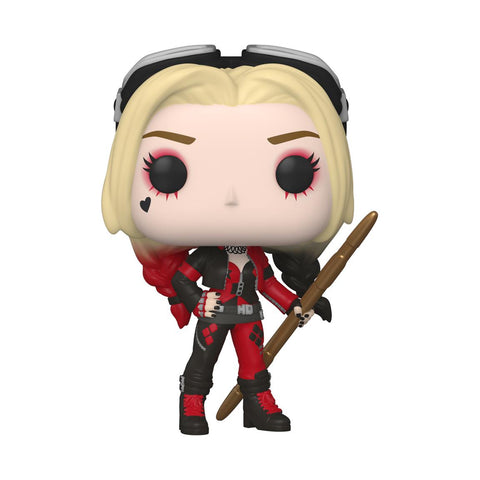 DC UNIVERSE: THE SUICIDE SQUAD - HARLEY QUINN (BODYSUIT) POP!