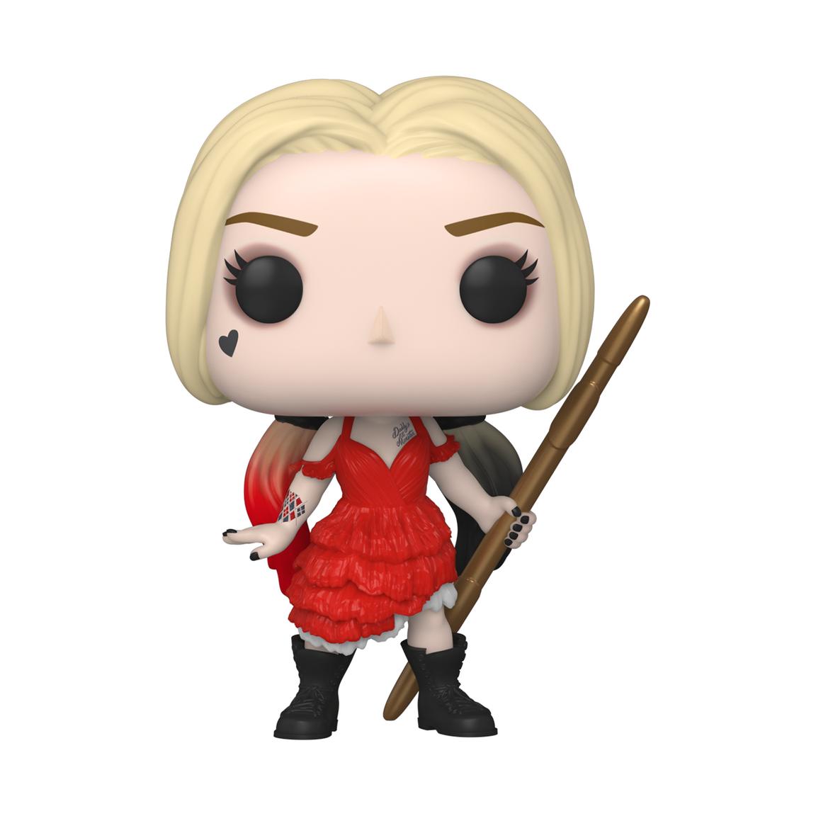 DC UNIVERSE: THE SUICIDE SQUAD - HARLEY QUINN (DAMAGED DRESS) POP!