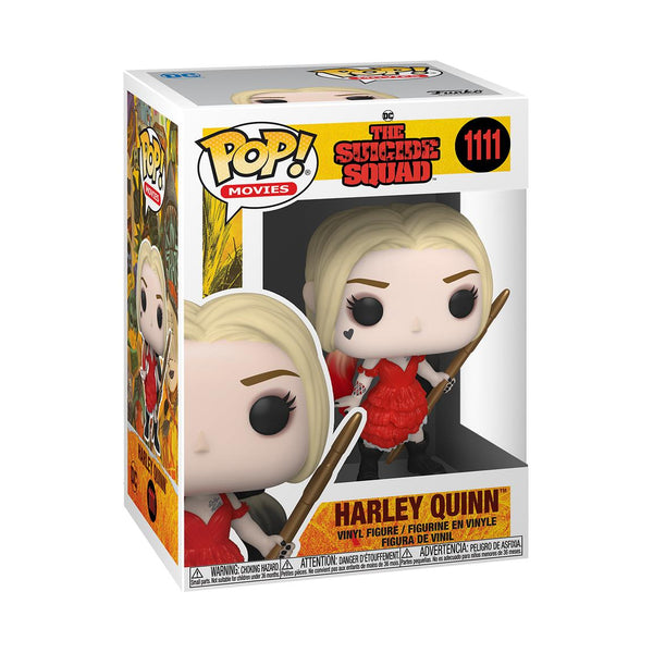 DC UNIVERSE: THE SUICIDE SQUAD - HARLEY QUINN (DAMAGED DRESS) POP!