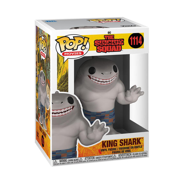 DC UNIVERSE: THE SUICIDE SQUAD - KING SHARK POP!