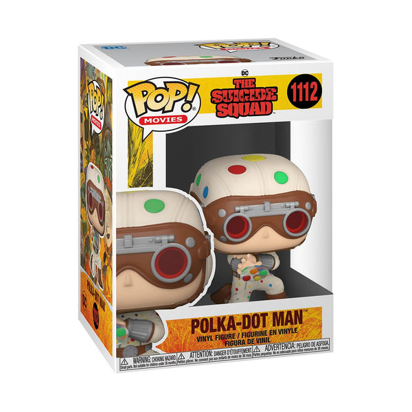 DC UNIVERSE: THE SUICIDE SQUAD - POLKA-DOT MAN POP!