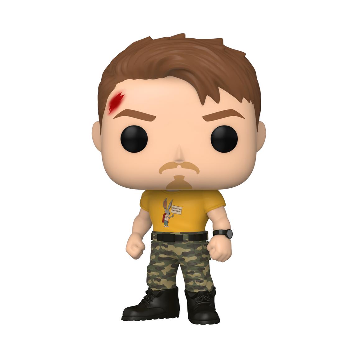 DC UNIVERSE: THE SUICIDE SQUAD - RICK FLAG POP!