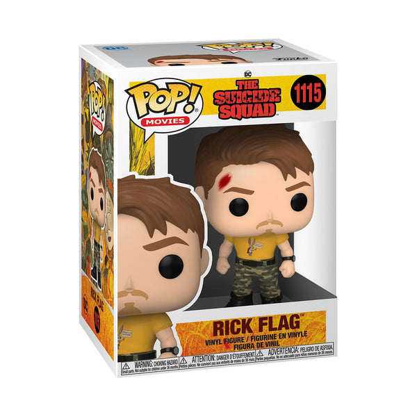 DC UNIVERSE: THE SUICIDE SQUAD - RICK FLAG POP!