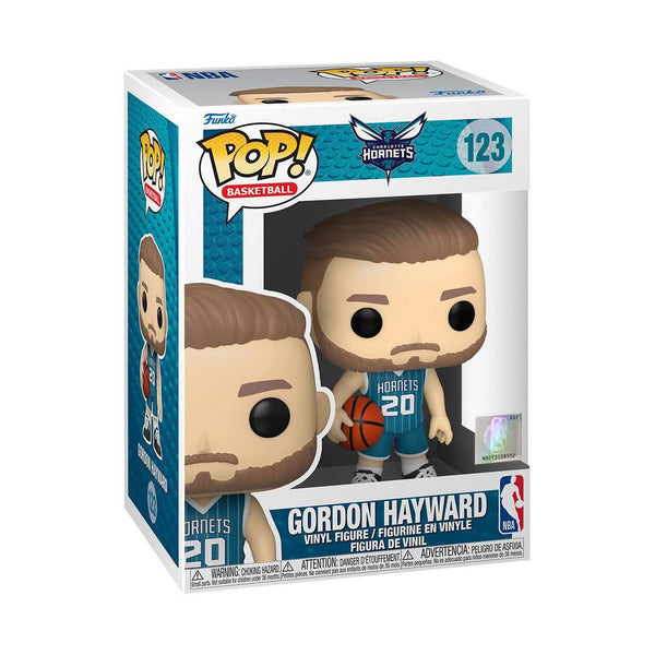 NBA BASKETBALL: CHARLOTTE HORNETS - GORDON HAYWARD (TEAL JERSEY) POP!