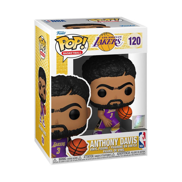 NBA BASKETBALL: LOS ANGELES LAKERS - ANTHONY DAVIS (PURPLE JERSEY) POP!