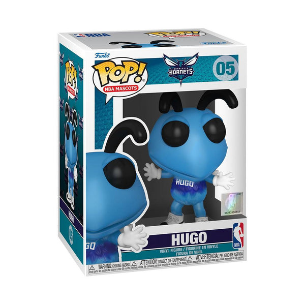 NBA MASCOTS: CHARLOTTE HORNETS - HUGO POP!