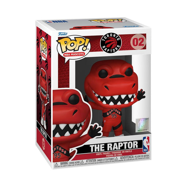 NBA MASCOTS: TORONTO RAPTORS - THE RAPTOR POP!