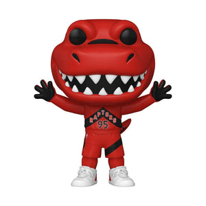 NBA MASCOTS: TORONTO RAPTORS - THE RAPTOR POP!